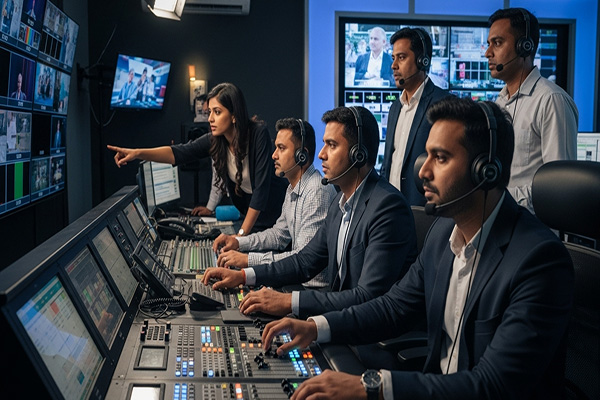 Studio Technology & PCR Management